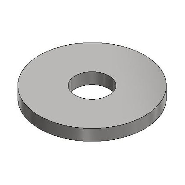 Van der Valk Producten bij Solartoday - Sluitring - Rvs. sluitring M8 DIN 440R (9x28x3 mm)