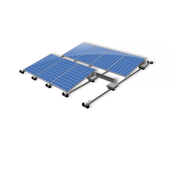 Van der Valk Producten bij Solartoday - Fotovoltage - verbindings- en bevestigingselementen - Verz ballast drager ValkPro+P10° L1159mm