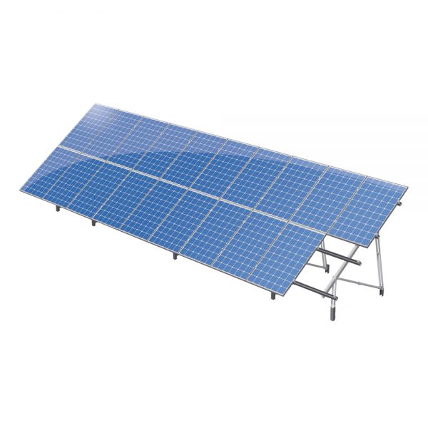 Van der Valk Producten bij Solartoday - Fotovoltage - montagesysteem - ValkField - Double - t/m 14 - Ballast