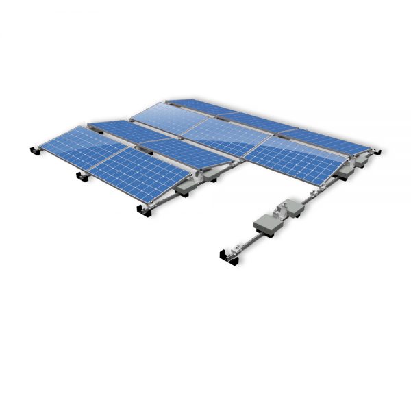 Van der Valk Producten bij Solartoday - Fotovoltage - verbindings- en bevestigingselementen - Verz achterplaat ValkPro+ L10° L=2180mm