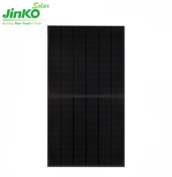 Jinko Solar JKM370N-6TL3-B 30mm N-Type Zwart MC4