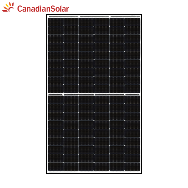 Canadian Solar CS6L-455MS HiKu6 30mm Zwart Frame EVO2