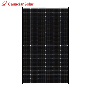 Canadian Solar CS6R-405MS HiKu6 zwart frame 30mm EVO2