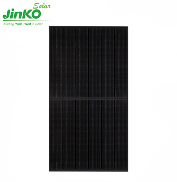 Jinko Solar JKM435N-54HL4R-B 30mm Tiger Neo Zwart MC4