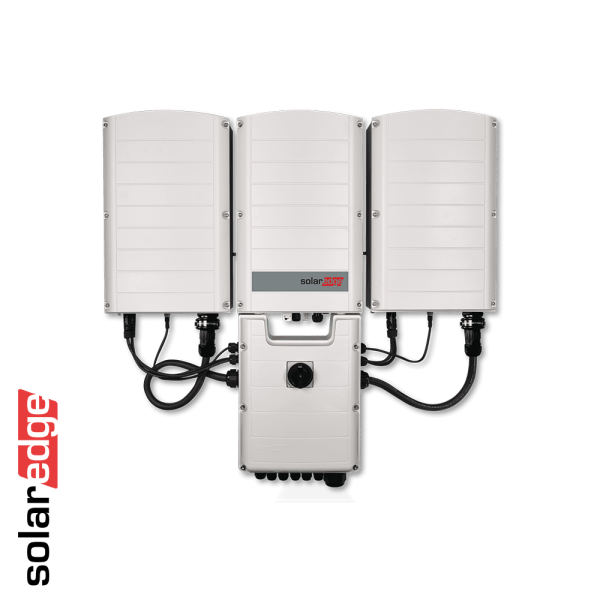 SolarEdge 3 fase 90kW, Synergy, DC SPD, MC4