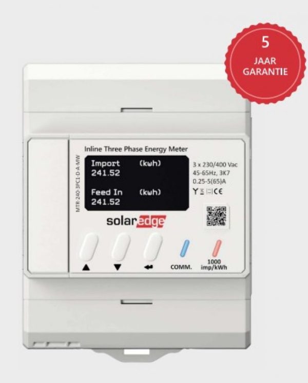 SolarEdge Inline Energy Meter 1PH 230/400V, 65A
